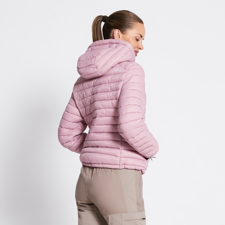 Lightweight jacket "Vara" Heather Pink